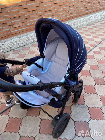 Коляска tutis zippy sport
