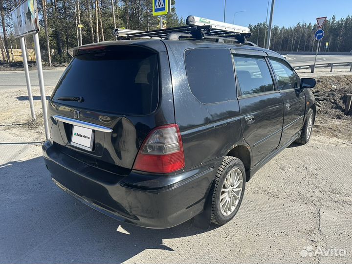 Honda Odyssey 2.3 AT, 2002, битый, 300 000 км