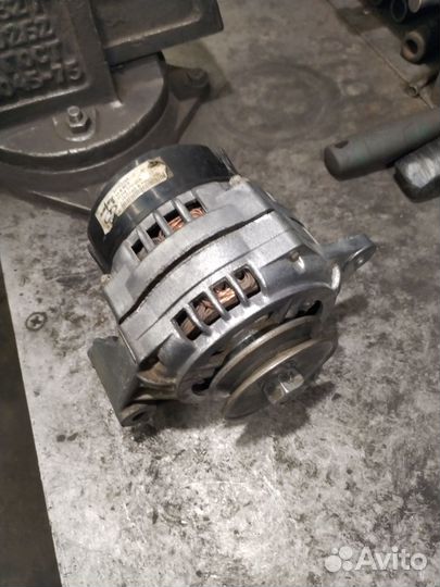 Генератор 80А на 21213, 2123, нива шевролет