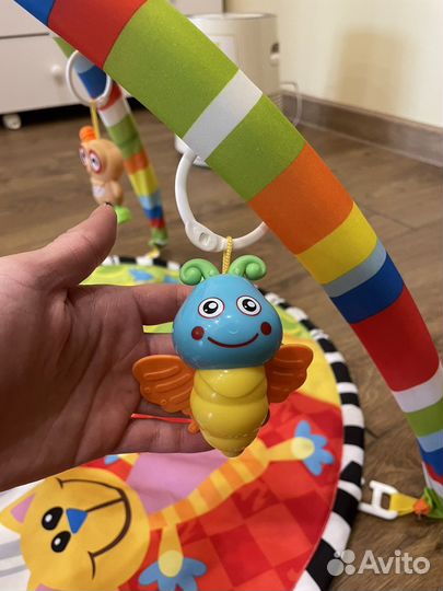 Развивающий коврик