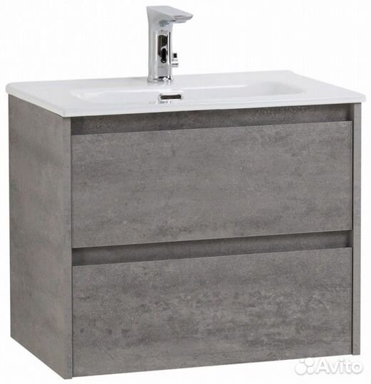 Мебель для ванной BelBagno Kraft-39-600 Cemento Grigio