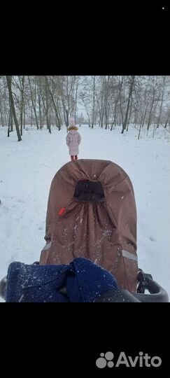 Чехол от дождя и снега на коляску