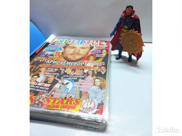 Marvel: Мстители и Люди Икс, коллекция материалов