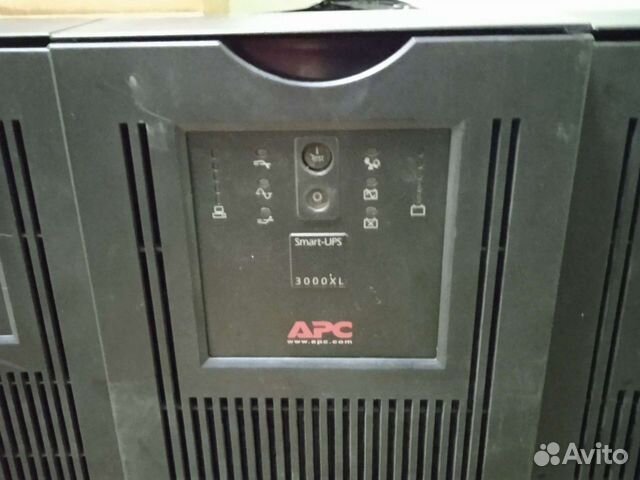 Ибп apc smart ups 3000