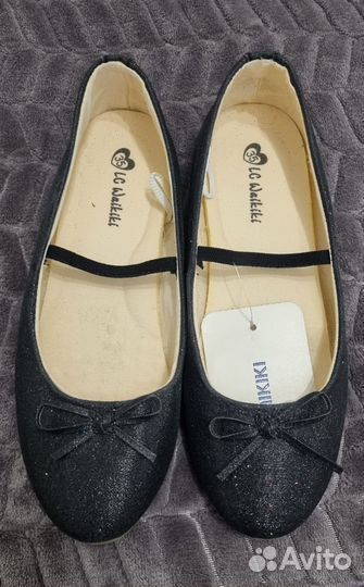 Новые балетки 35