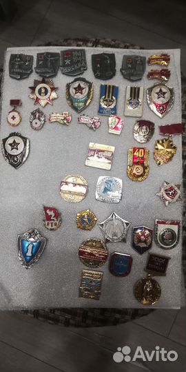 Значки СССР
