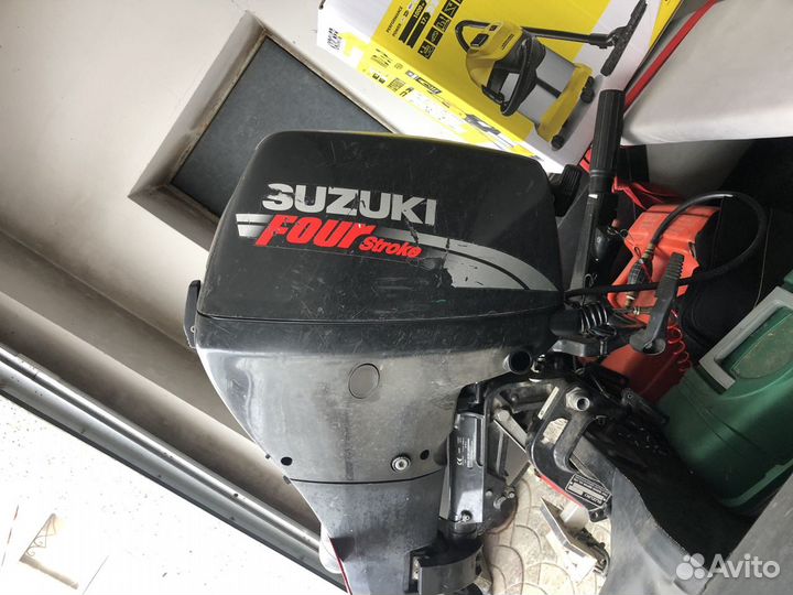 Лодка + прицеп+Мотор suzuki DF15 4t