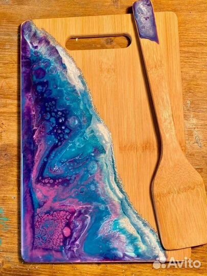 Мастер-классы по эпоксидной смоле