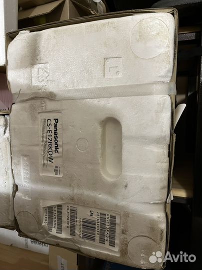 Сплит-система Panasonic CS-E12rkdw / CU-E12RKD