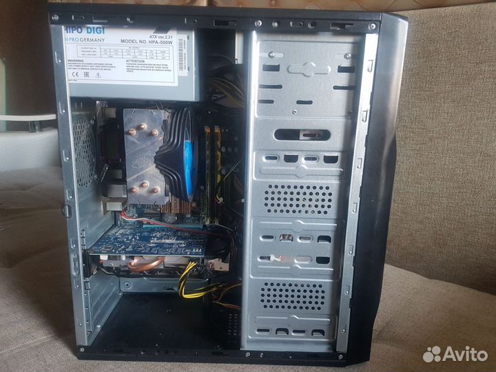 Офисный пк для учебы и игр