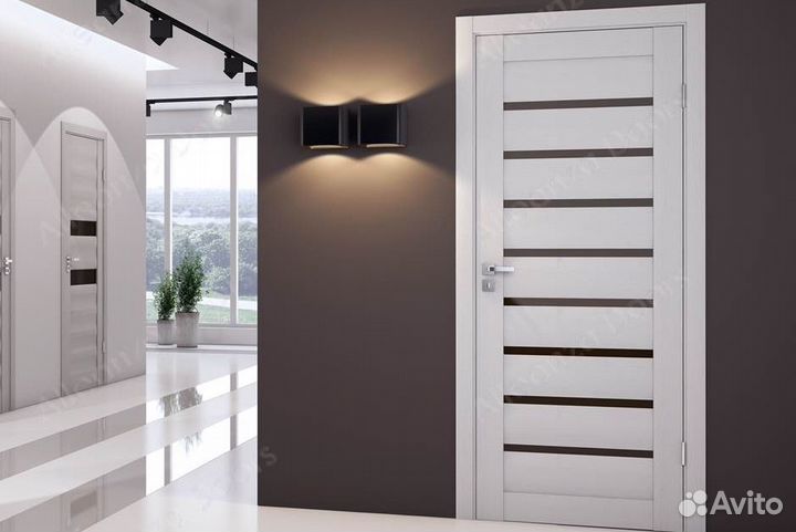 Межкомнатные двери с установкой