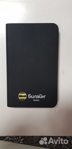 Портативный аккумулятор PowerBank 4000mAh, Билайн
