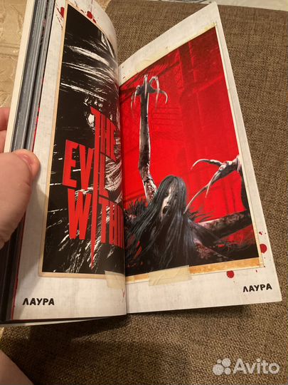 Комикс The evil within графический роман хоррор