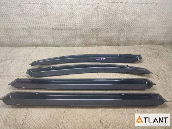 Ветровики комплект honda stepwgn