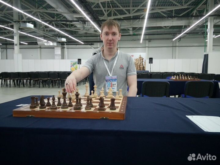 Обучение шахматам / тренер по шахматам