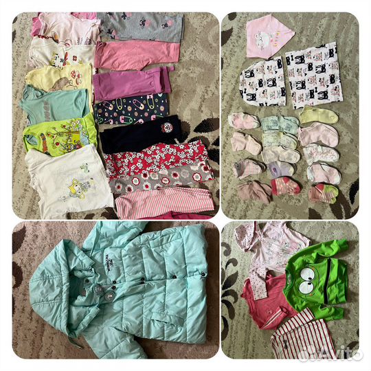 Одежда на девочку 68-24