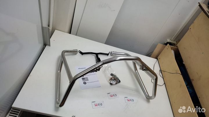 Оригинальные защитные дуги Honda Africa Twin