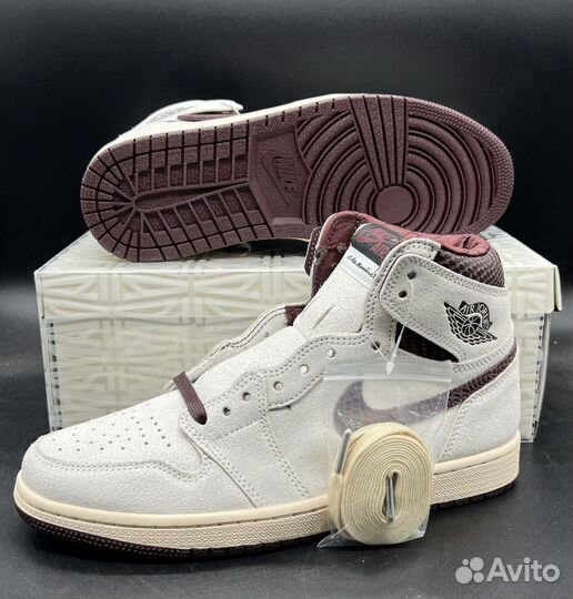 Кроссовки Nike Air Jordan 1 High A Ma Maniere