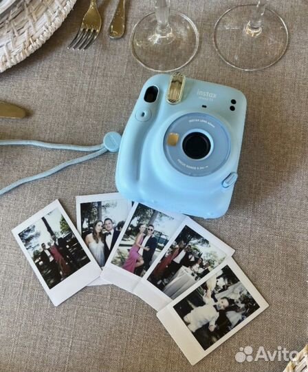 Polaroid instax mini 11 Аренда
