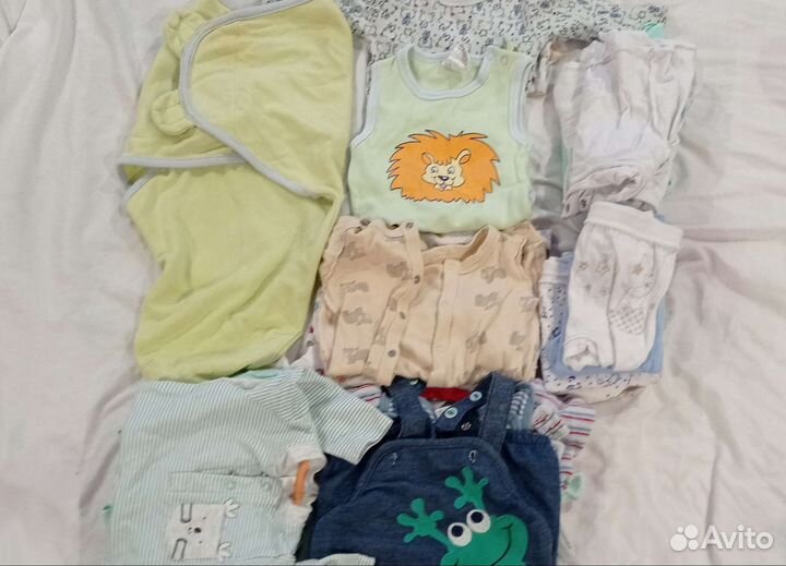 Вещи пакетом для мальчика