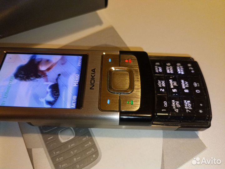 Nokia 6500 Slide