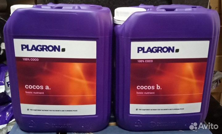 Удобрение plagron Cocos A+ B 5 л