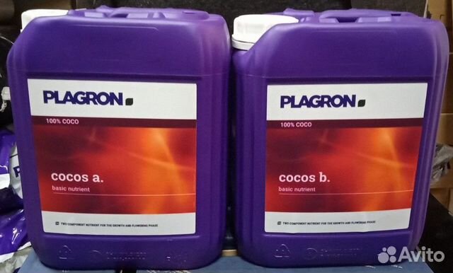 Удобрение plagron Cocos A+ B 5 л