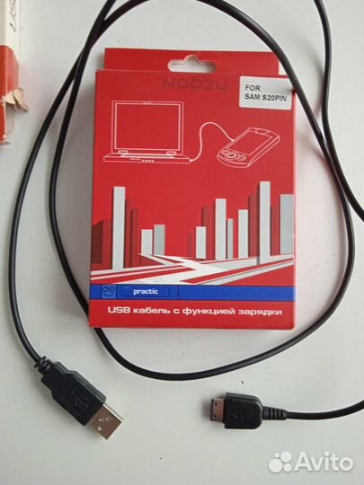 USB кабели, USB FM Radio, всё новое