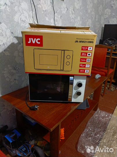 Микроволновка JVC