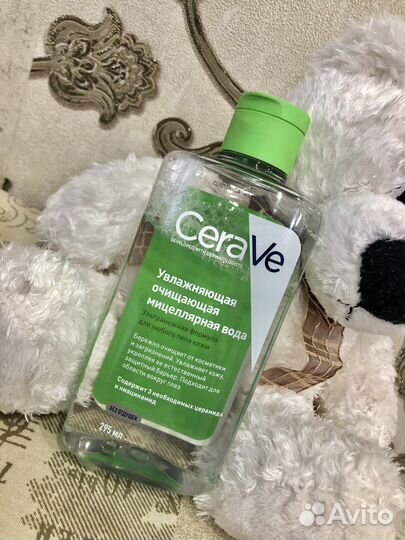 CeraVe мицеллярная вода (Франция)