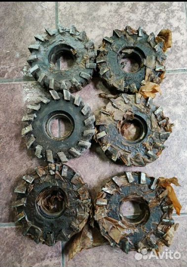 Фреза скоростная насадная ф-160