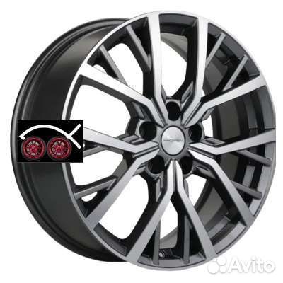 Диски новые Khomen Wheels 7x18/5x114,3 ET50 D54,1