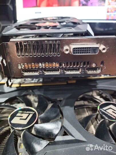 Видеокарта PowerColor AMD Radeon RX 580 Red Dragon