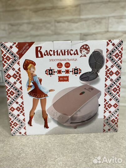 Вафельница Василиса В5-700