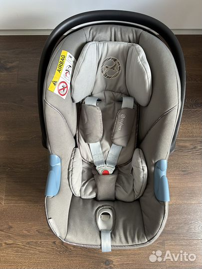 Автолюлька cybex aton m