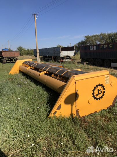 Жатка John Greaves жнс-74д