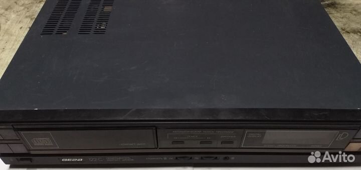 Усилитель и сд Вега 122