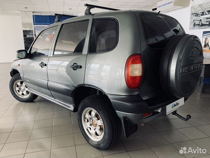 Chevrolet Niva 1.7 МТ, 2005, 259 700 км