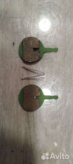 Тормозные колодки,на велосипед. (Новые)