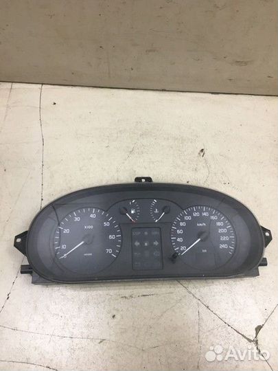 Панель приборов Renault Megane