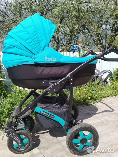 Коляска 2 в 1