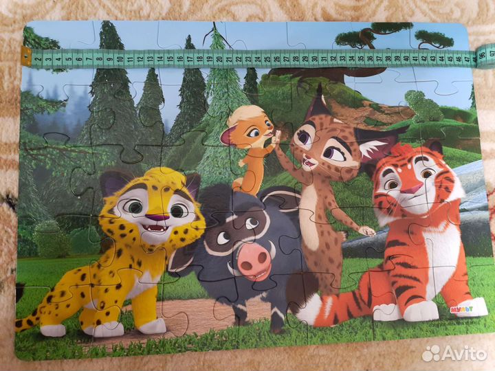 Пазл Лео и Тиг