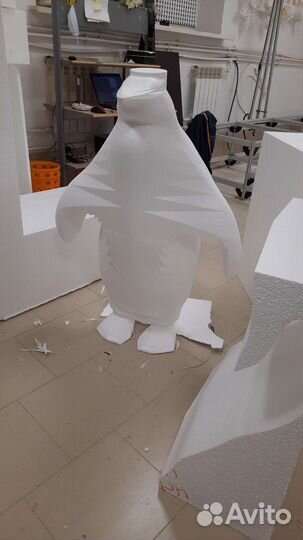 Фигурная резка пенопласта