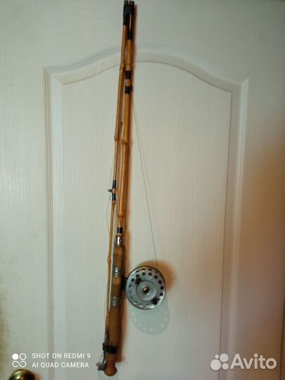 Спиннинг из бамбука СССР