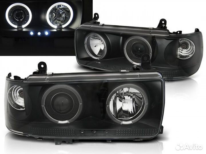 Фары Toyota Land Cruiser 80 (90-97) lpto27