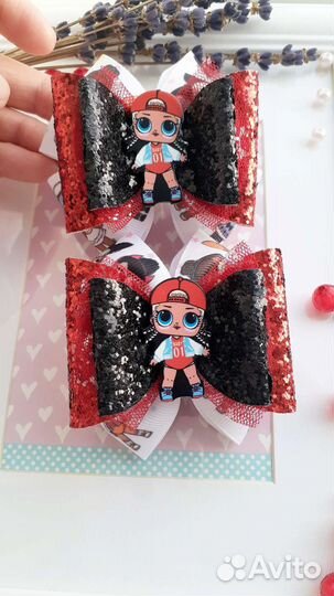 Бантики ручной работы