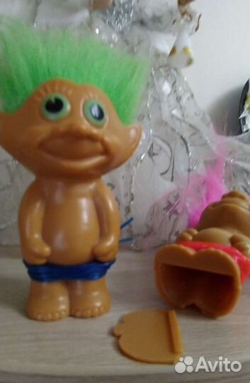 Тролли коллекционные