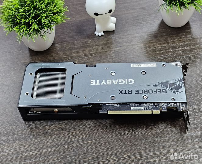 Видеокарта gigabyte GeForce RTX 3050 gaming OC 8G