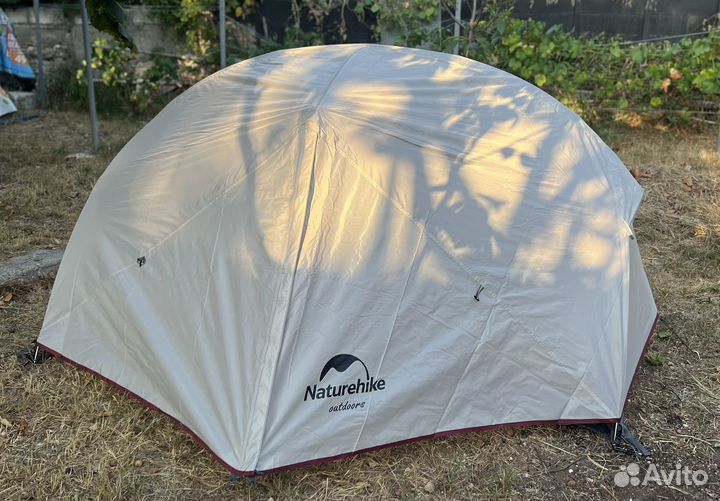 Naturehike Mongar 2 с увеличенными бортами