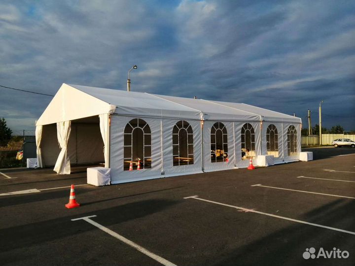 Аренда шатров